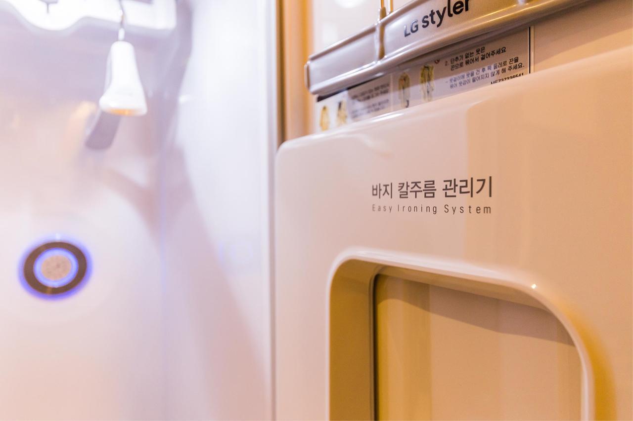 Cheonho Hotel The Blue Seoul Bagian luar foto