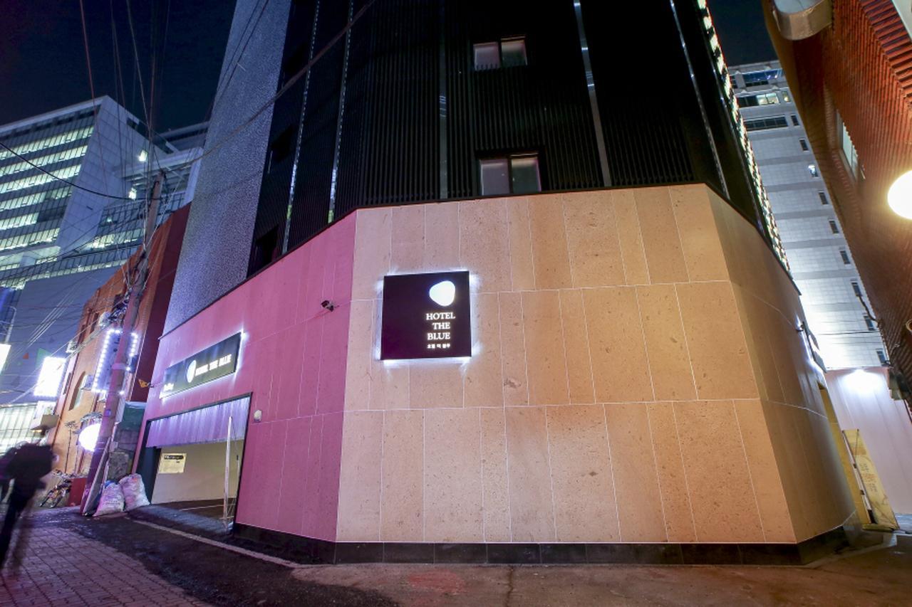 Cheonho Hotel The Blue Seoul Bagian luar foto