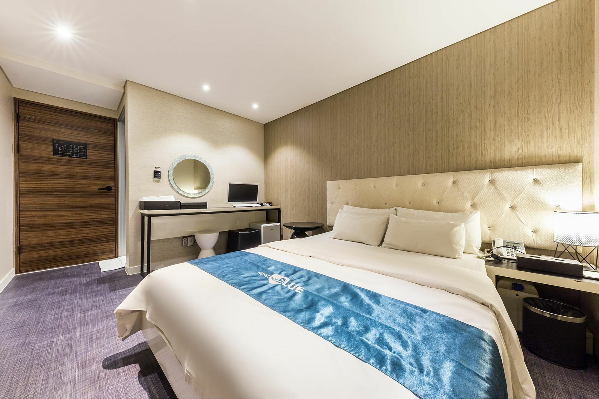 Cheonho Hotel The Blue Seoul Bagian luar foto