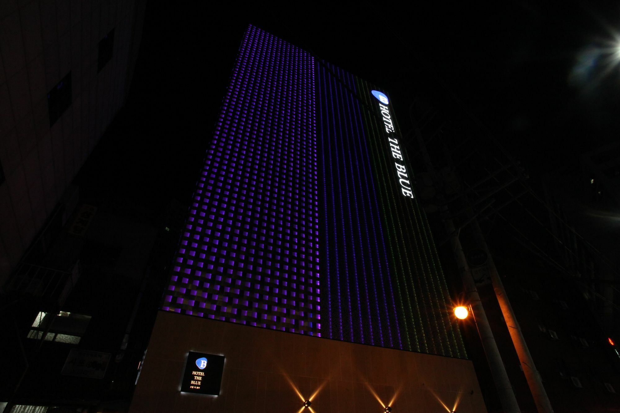 Cheonho Hotel The Blue Seoul Bagian luar foto
