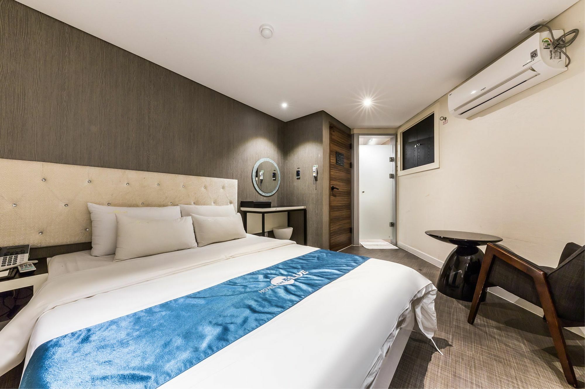 Cheonho Hotel The Blue Seoul Bagian luar foto